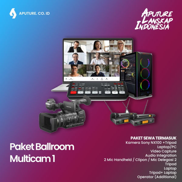 Paket Video Conference Multicam 1